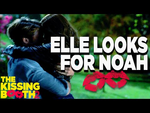 Elle Runs After Noah | The Kissing Booth 2