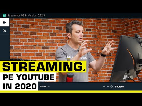 Video: Poți transmite live pe youtube?