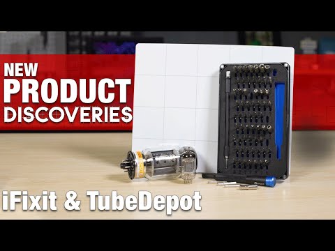 New Product Discoveries Ep 306: iFixit and TubeDepot