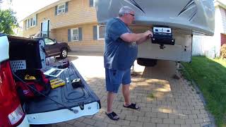 Install Level on our Jayco Fifth Wheel Hitch