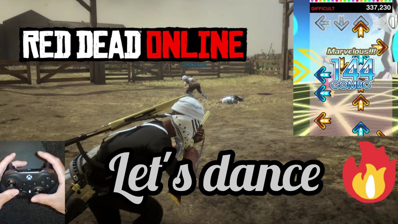 The science of movement/red dead online