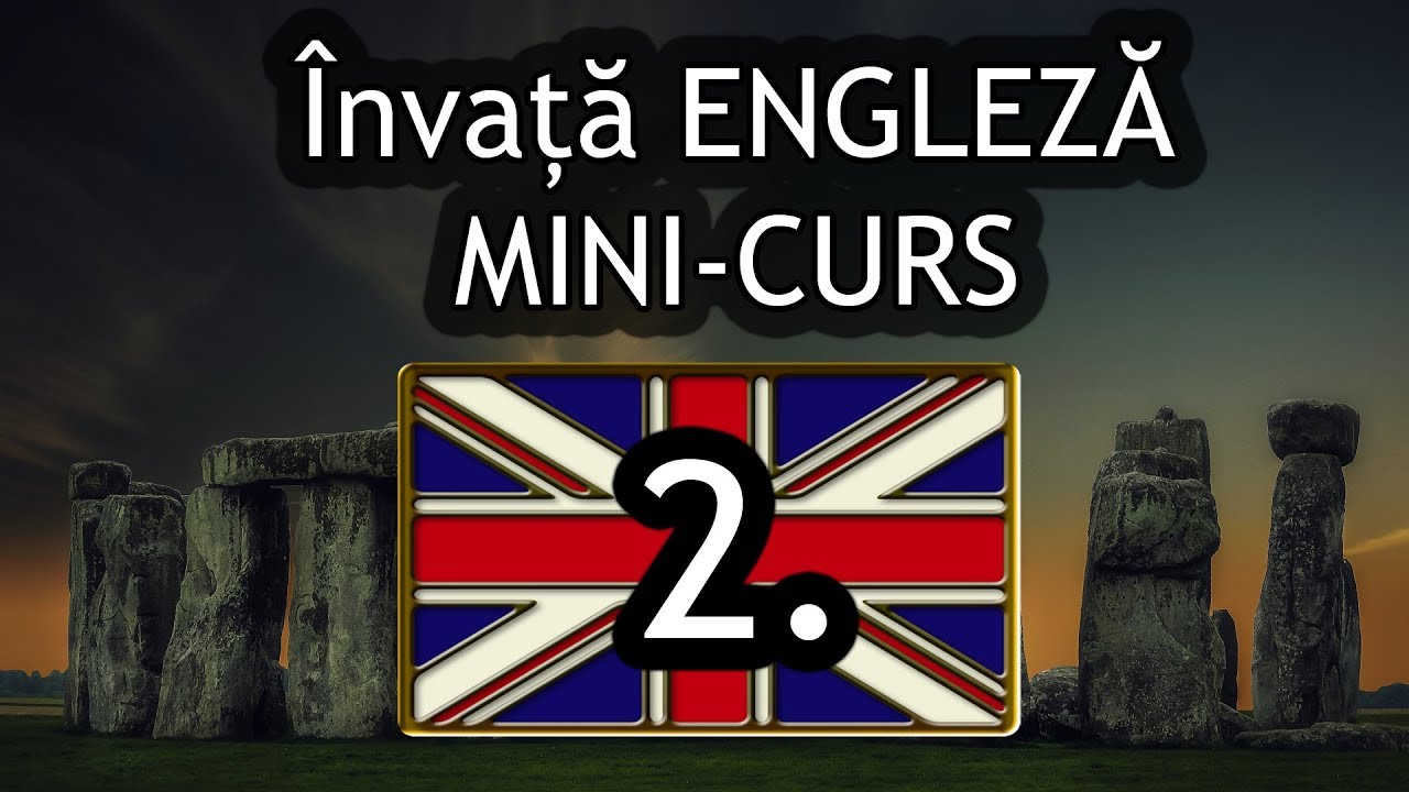 Cursul Perfect A1 30 De Minute De Engleză Mini Curs Pentru