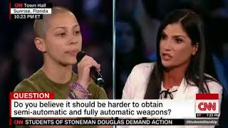 Information Shooting survivor confronts NRA spokesperson Dana Loesch-gpp News