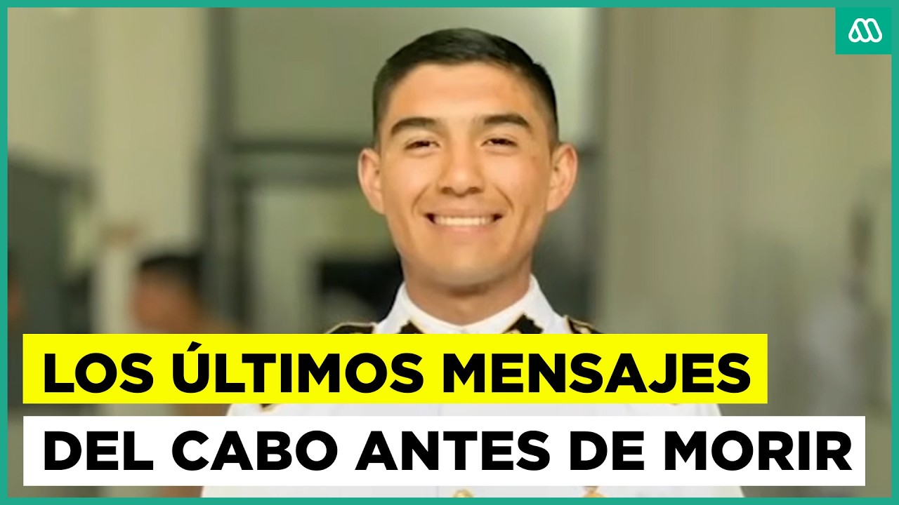 Los mensajes del cabo del Ejército antes de morir