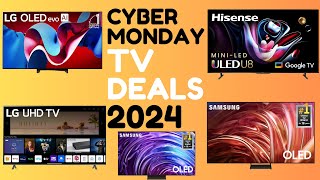 MASSIVE Cyber Monday TV Deals 2024