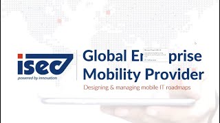 ISEC7 - Zero Trust Lab Demo - Global Enterprise Mobility Provider