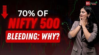 70% Of Nifty 500 Stocks In Red Why Indian Markets Are Stumbling Into 2026