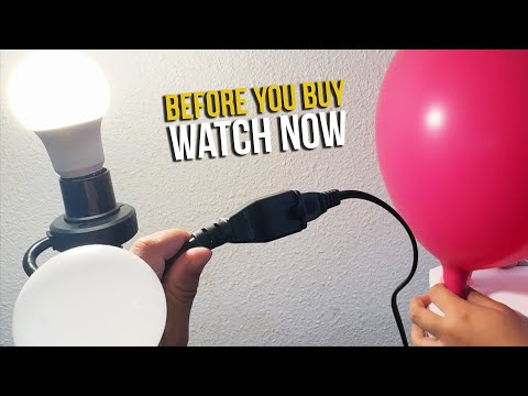 3 in 1 Light Socket Adapter Review | UYODM E26/E27 Converter for Lamp, Garage, and Porch