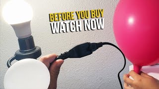 3 in 1 Light Socket Adapter Review | UYODM E26/E27 Converter for Lamp, Garage, and Porch