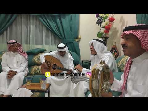 يادانه على الدانه سعد الصفران ومطلق دخيل جلسة