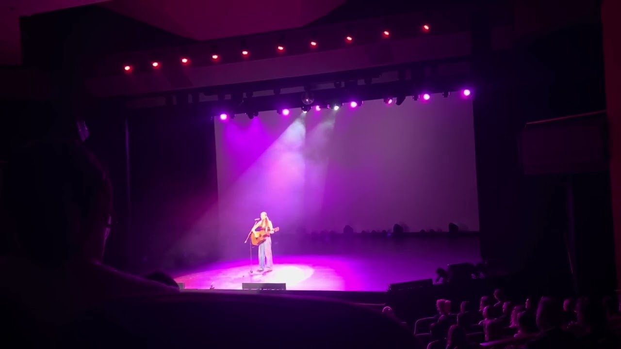 'Witness Protection' Live- Original song by Hayley Redhage