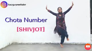 Chota Number || Shivjot || Bhangra for Beginners