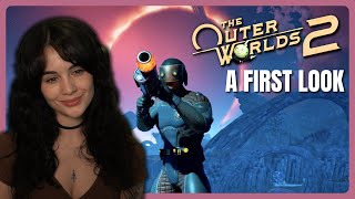 A First Look at The Outer Worlds 2 || Gameplay