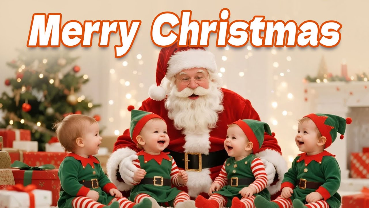 Merry Christmas 🎅 The Most Beautiful Christmas Songs For Kids ❄️ Top Christmas Music