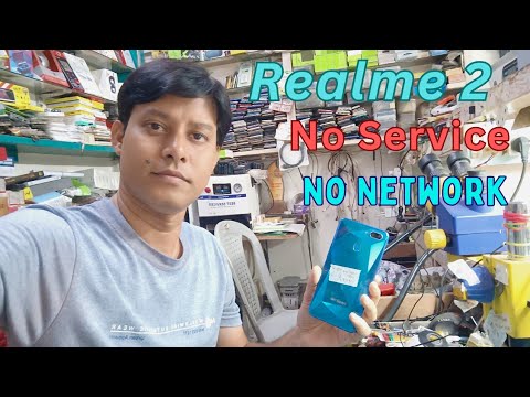 Realme 2 No Service Fix | How to Solve No Network Problem | [2023 ...