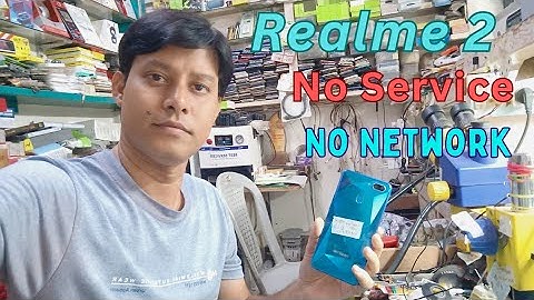 Realme 2 No Service Fix | How to Solve No Network Problem | [2023] Solution