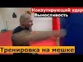 Тренировка на мешке. ВЫНОСЛИВОСТь и НОКАУТИРУЮЩИЙ УДАР