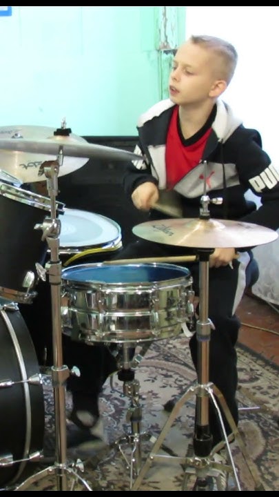 Хит ТИК ТОКА 2021 - Ты Горишь Как Огонь - SLAVA MARLOW - Drum Cover ...