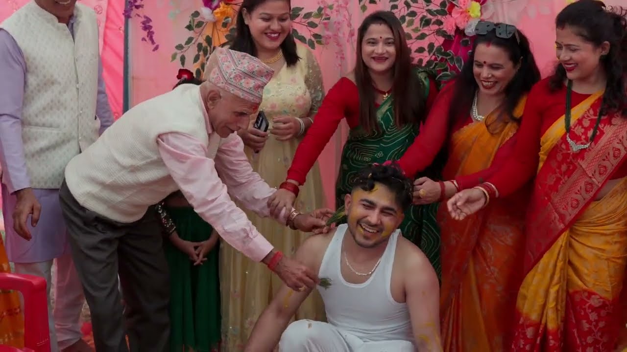 Nischal weds Sanchita