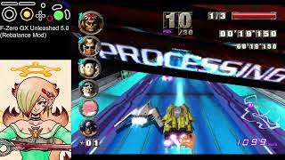 Fat Shark beats Master Grand Prix in F-Zero GX Unleashed 5.0 (Rebalance mod)