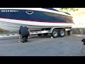 Repositioning a 25' Boat on its trailer while in the driveway