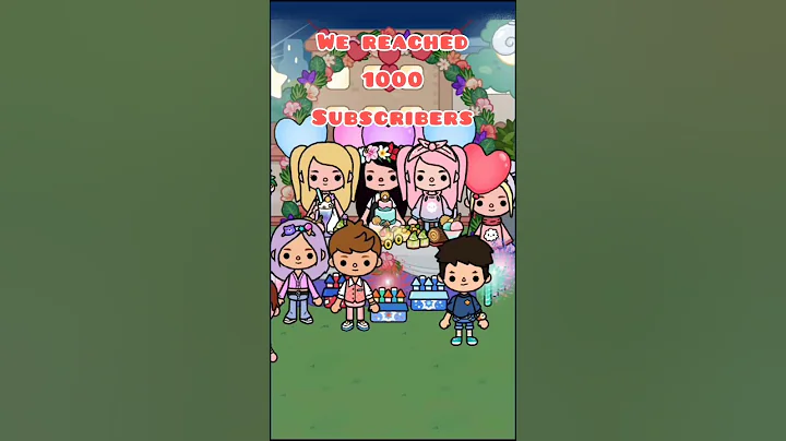 Thanks to All 💗 we reached 1000 subscribers 🥳 🤩 | #shorts #natocastudio