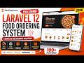 🔥Part 7 Admin Profile Setting 1 Laravel 12 Complete Food Order Application