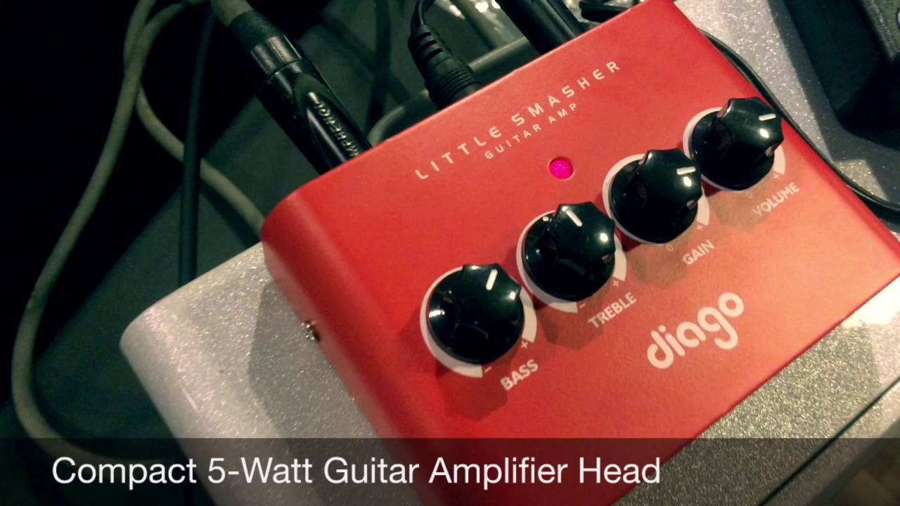 Diago Little Smasher Ft. ZT LunchBox Cabinet