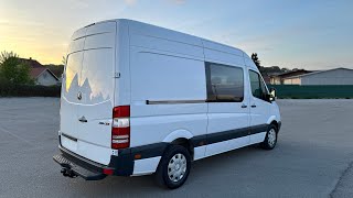 SOLD: Mercedes Sprinter 316 CDI 2012 163ps KLIMA