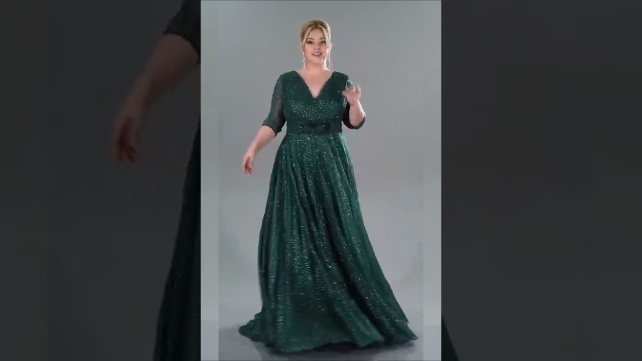 sachin and babi light blue dress Green Bridesmaid Dresses