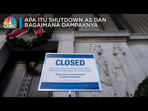 Apa Itu Shutdown AS dan Bagaimana Dampaknya ?