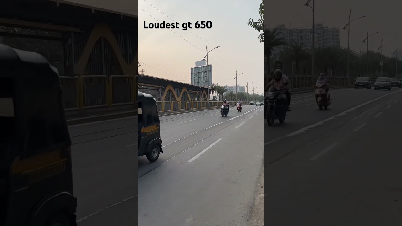 Loud RRP Exaust with code6 Tuned gt-650🥶🔥 