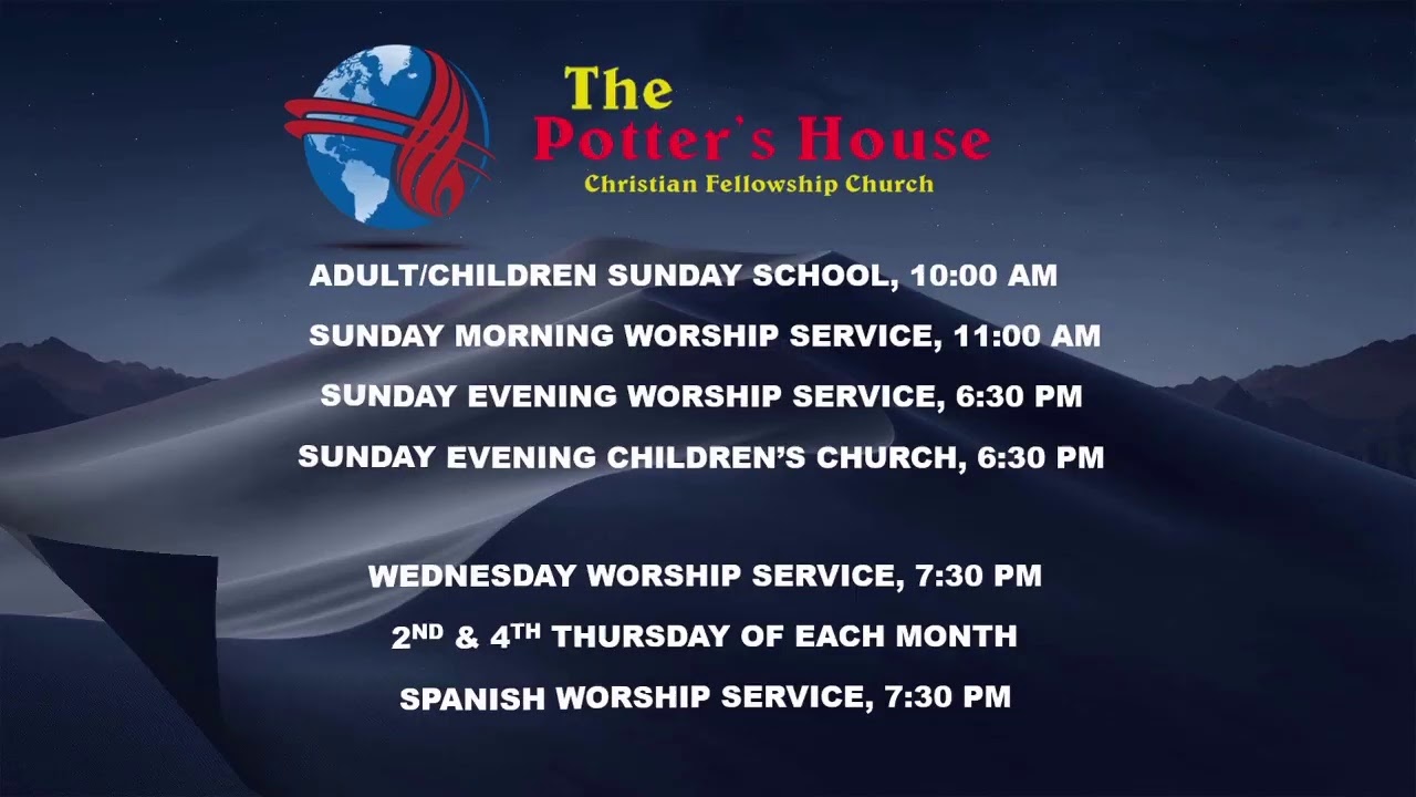 Indio Potter's House Live Stream YouTube