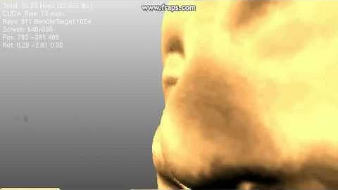 CUDA Voxel Demo (Buddha)