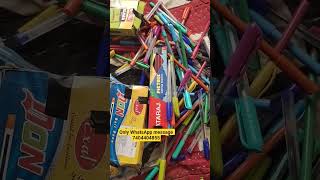 Pan😰packing Karen💸Ghar baithe📝work from home job home#delivery pen #pencil#packing de#rahi hai Ghar