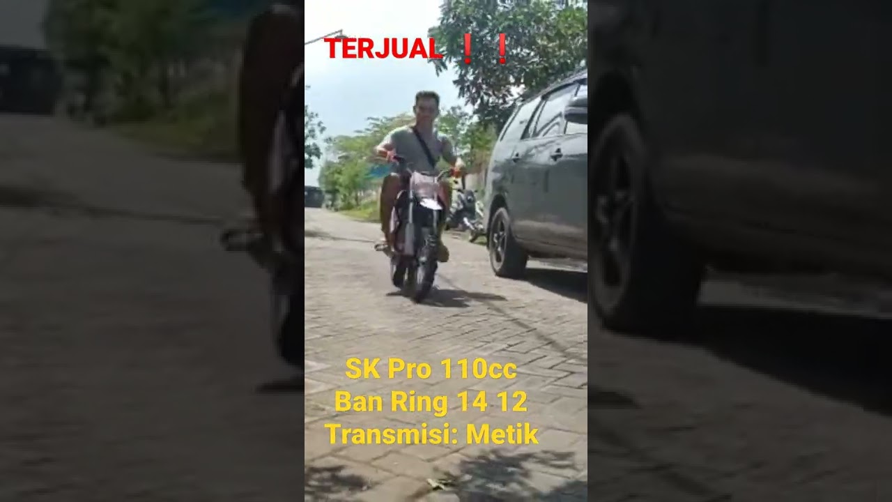 TERJUAL ❗❗ Mini Trail SK Pro 110cc Metik 