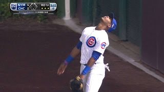 NLCS Gm4: Hammel gets Matz to fly out, end inning