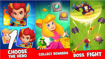 Dragon Hero. Arrow of Archer Gameplay Walkthrough Part 1 Level 1 ~ 7 (Android, IOS)