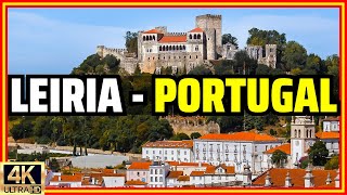Лейрия, Португалия: яркий город с богатым средневековым прошлым [4K]