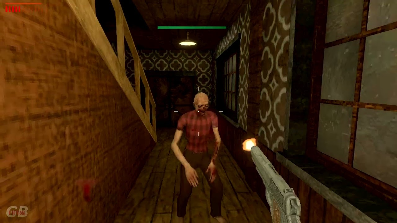QL | Dead Beacon (2022) Nostalgia driven FPSurvival horror with PS1 graphic