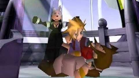 Final Fantasy VII Speedrun 60th Segment - 7:41 By Andrew 