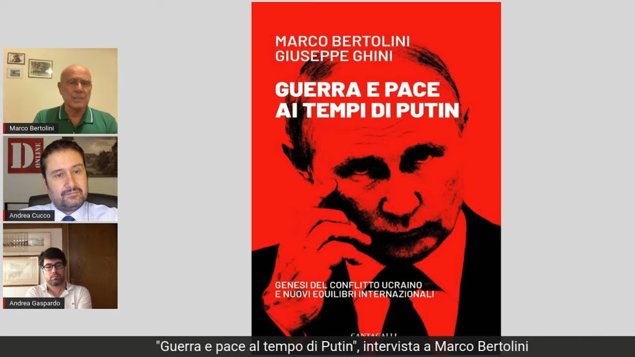 "Guerra e pace al tempo di Putin", intervista a Marco Bertolini