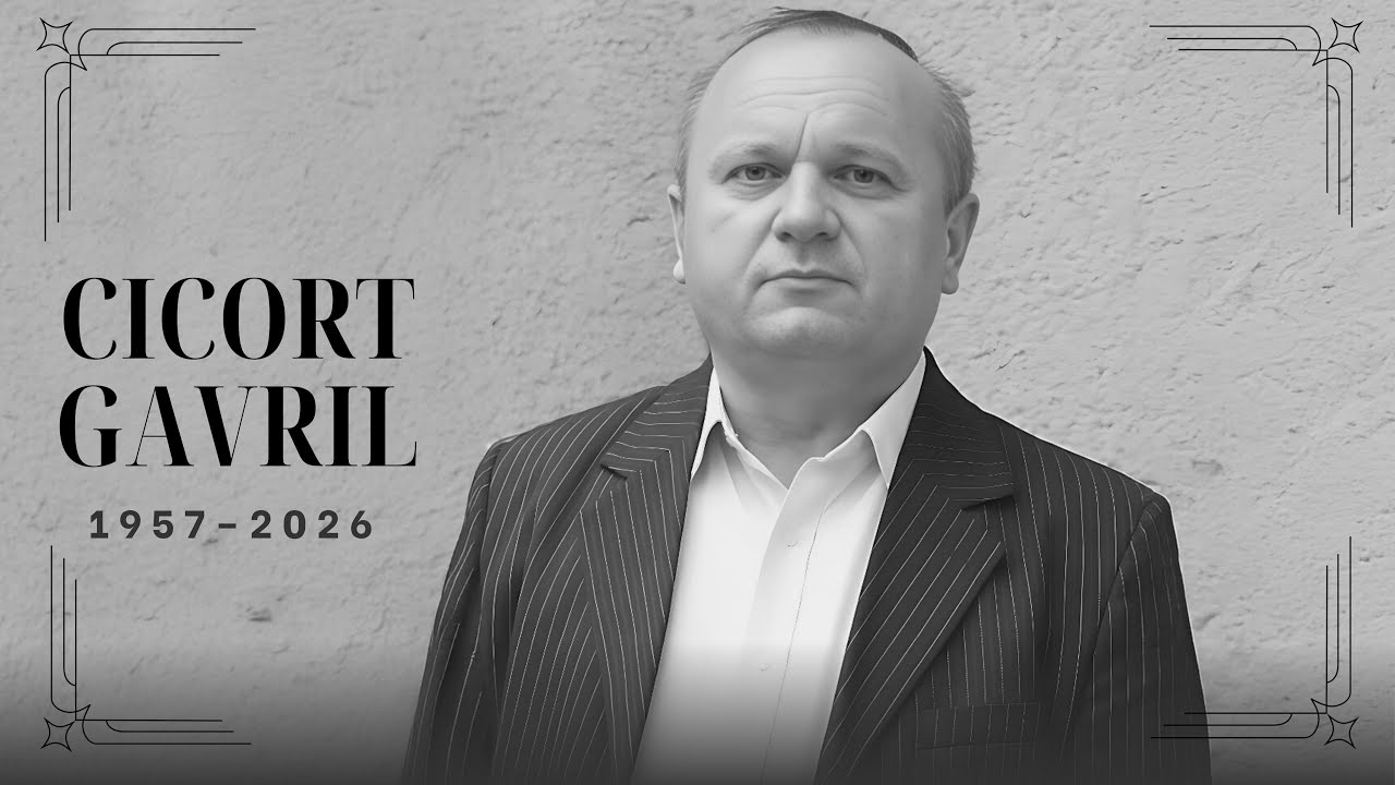 Înmormântare Cicort Gavril - 12.01.2026