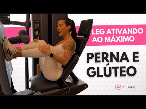 Como fazer Leg Press ativando ao máximo a perna e o glúteo