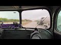 Driving 1947 gm bus from Indy to MN during fall season to work on 4103 gm bus detroit diesel 671