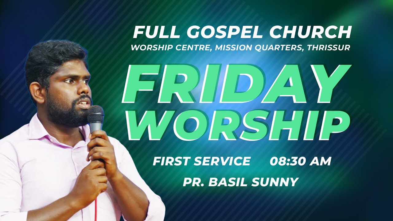 09/02/2024 8.30 AM Friday Live Full Gospel Church Worship