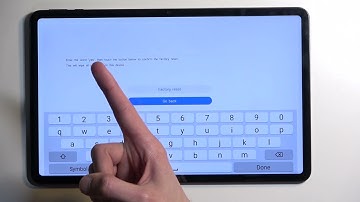 How to Hard Reset HONOR Pad 8 via Recovery Mode