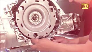 Tutorial Schaeffler: Luk Montaje del Conjunto de Embrague Autoajustable para Audi A4