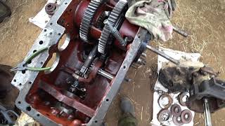 видео: сборка моста и КПП трактора Т 30\/assembly of the bridge and gearbox of the tractor T 30 картинка: сборка моста и КПП трактора Т 30\/assembly of the bridge and gearbox of the tractor T 30