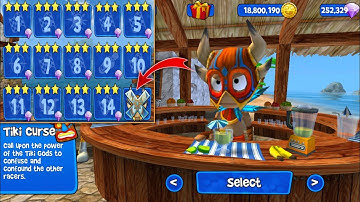 Beach Buggy Racing - Tropical Twist - 500HP - Full Game Play Part #13 - (IOS,Android)